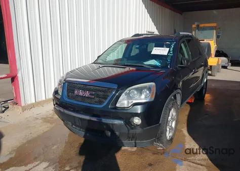 2011 GMC Acadia Sle from USA, damaged, VIN 1GKKRPED0BJ294052